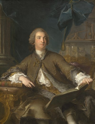 Portrait of Joseph Bonnier de la Mosson (1702–1744) by Jean Marc Nattier